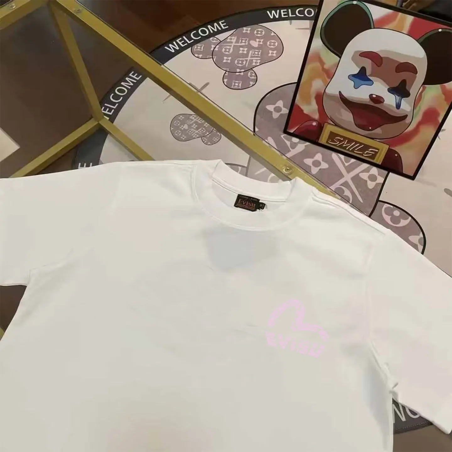 EVISU 2025 T Sizes S-XXL